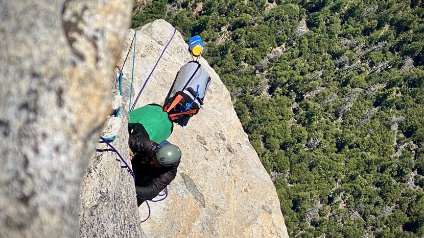 haul bag - our testers found the metolius bags to offer a better construction...