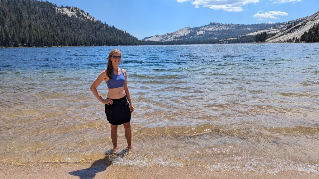 on performance - what a comfortable fit for all-day hikes in yosemite, and it dries...
