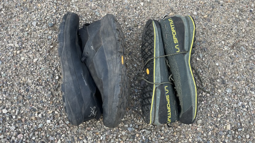 arc&#039;teryx vertex alpine - the arc&#039;teryx vertex alpine is heavy and doesn&#039;t pack small...