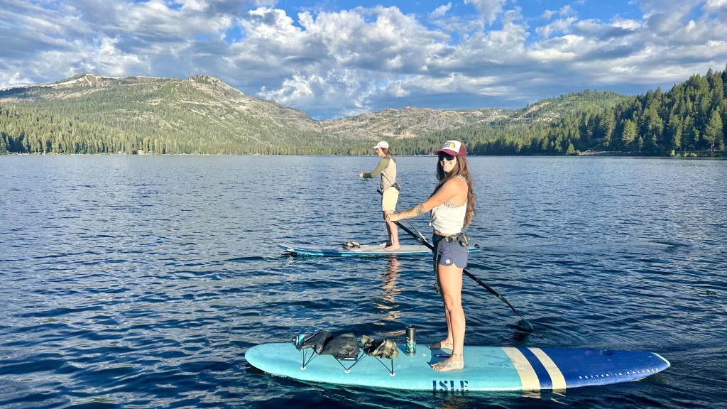 stand up paddle board - isle cruiser 2 quickly became our favorite board to take out in any...