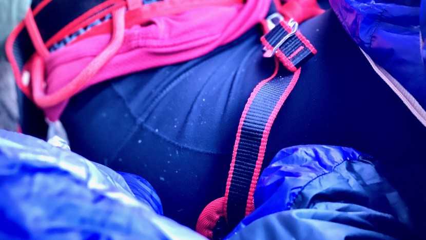 big wall harness - highly adjustable leg loops or better yet removable leg loops, like...