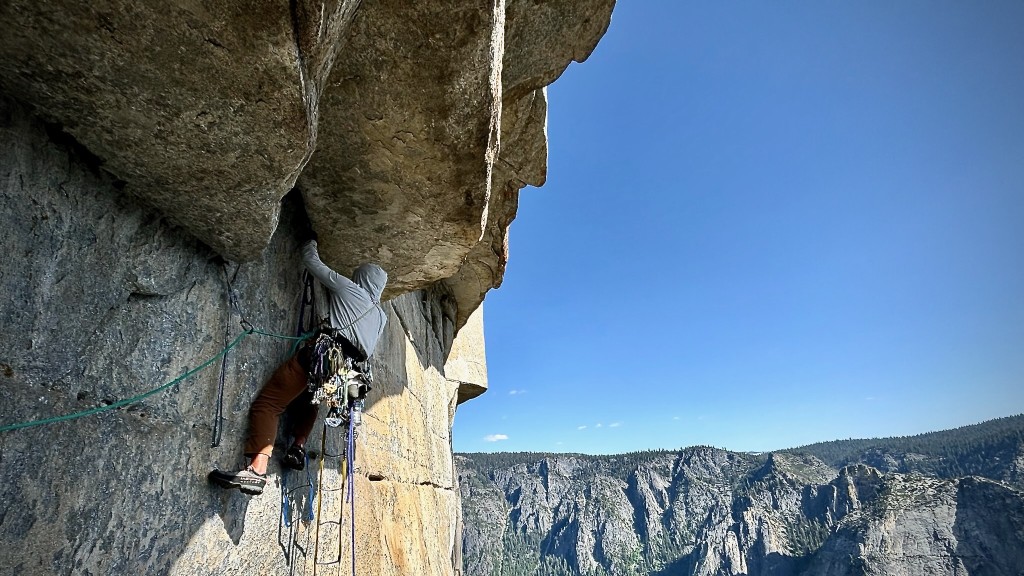 big wall harness - climbing a big wall over multiple days is a ton of work. the last...