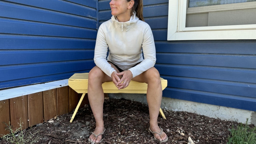 Arcteryx kyanite women top