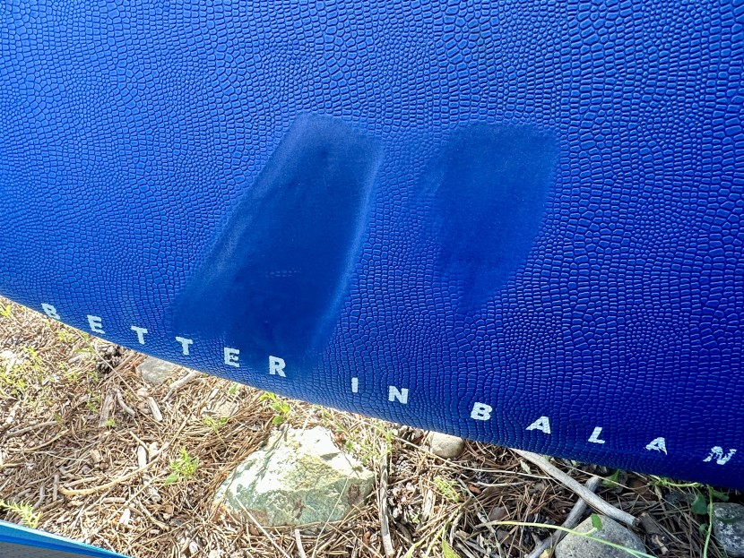 isle cruiser 2 - we scuffed the deck padding after just a few uses.