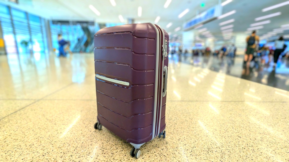 Samsonite Freeform Large Spinner Review Tested