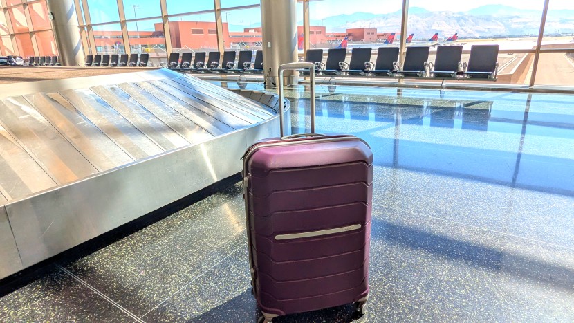 luggage - we think the samsonite freeform is one of the more stylish bags...