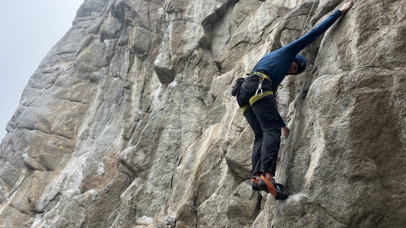 climbing harness - the arc&#039;teryx skaha is a great choice for rock climbers looking for...