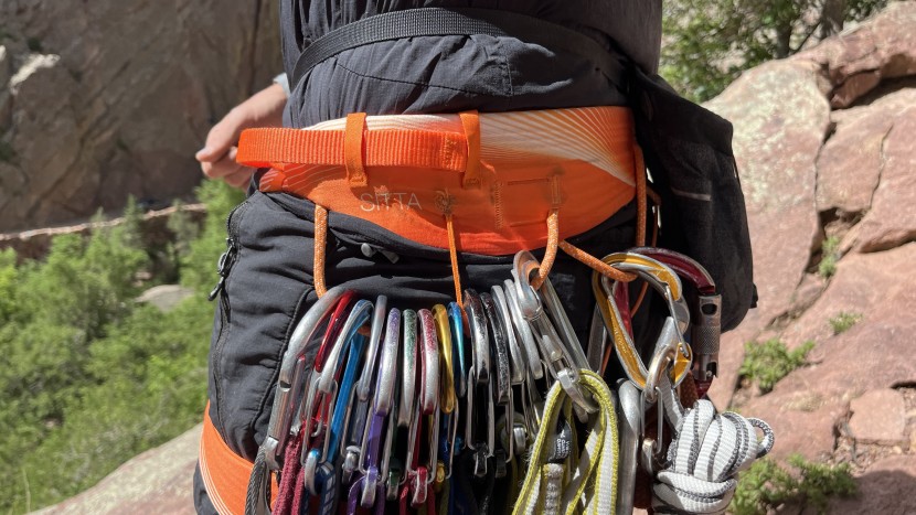petzl sitta - the sitta&#039;s gear loop are the best on the market, with unique...