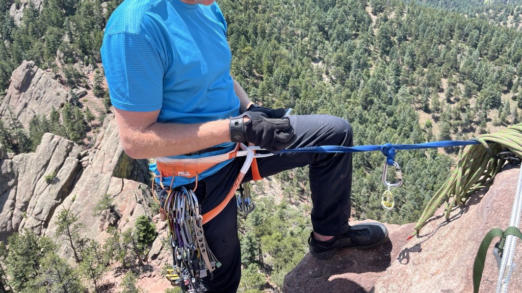 petzl sitta - the petzl sitta is a great companion on any type of climb.