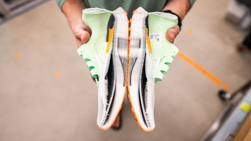 nike ultrafly for women - the weight of the ultrafly is average. it offers a well-balanced ride.