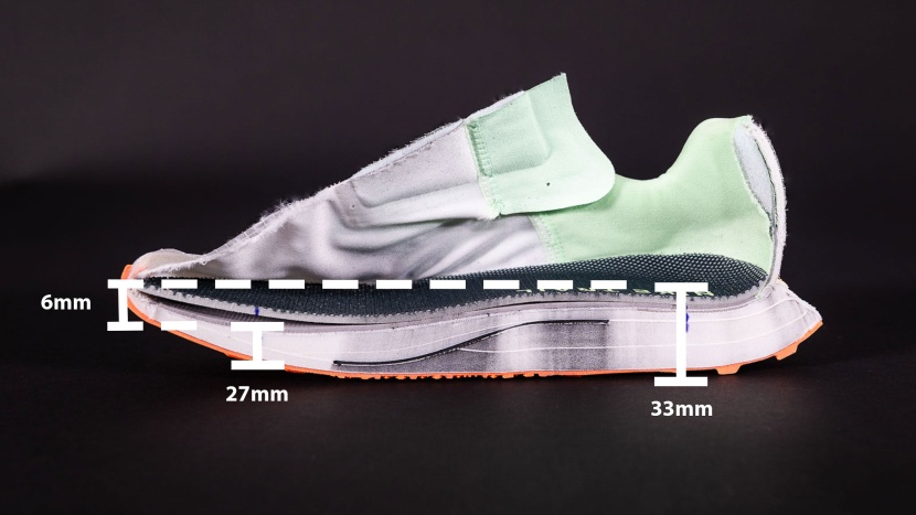 nike ultrafly for women - the underfoot feel of the ultrafly is not super sensitive, but it...