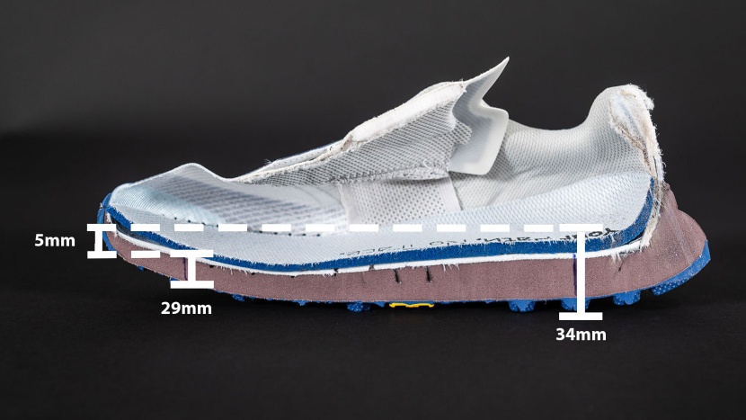 nnormal tomir 2.0 for women - the thickness of the stack and serious lugs don&#039;t weigh a ton, but...