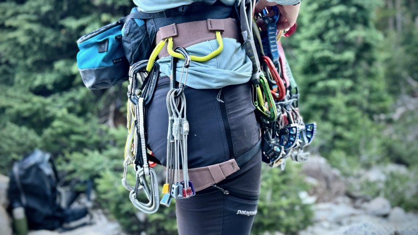 climbing nut - if you look closely at the nuts in this photo, you can tell the one...