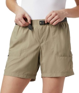 columbia sandy river cargo shorts for women