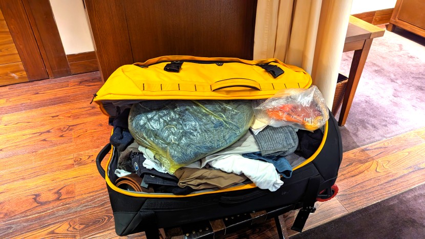 maxed out: our final day in tibet. we have more souvenirs than...