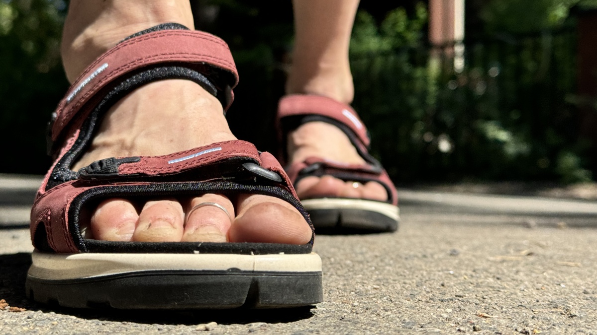 Ecco Yucatan - Women's Review (The Yucatan are an impressively comfortable pair of sandals.)