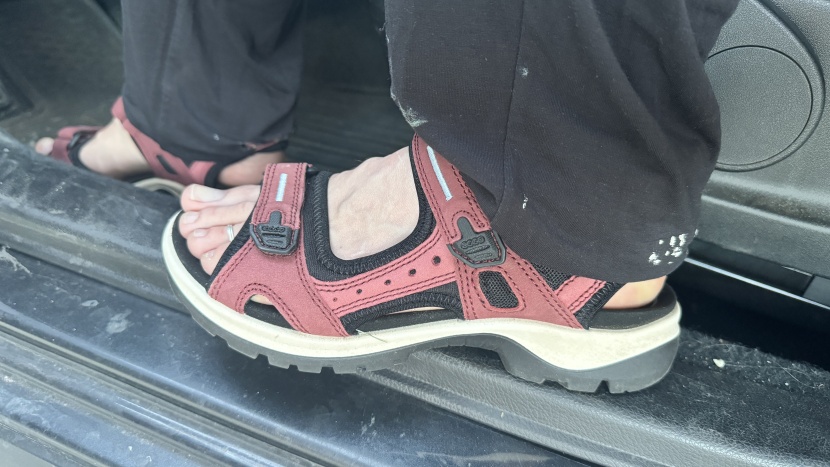 sandals womens - the ecco yucatan are so comfortable to wear that they feel like a...