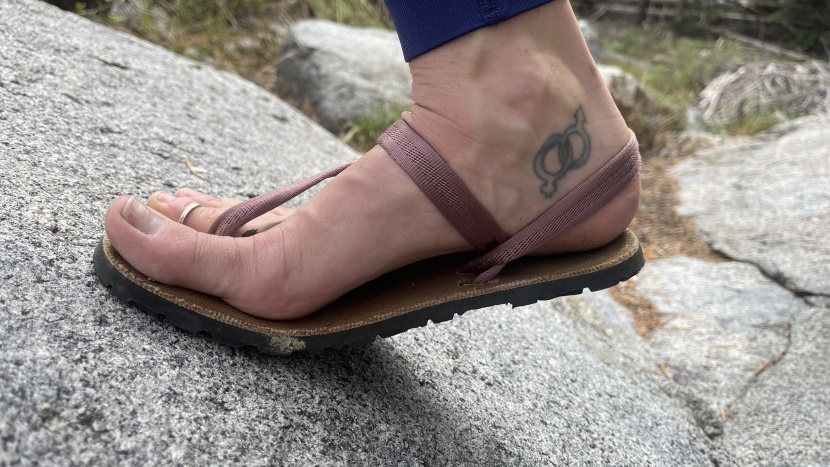 we tested sandals on all kinds of terrain.