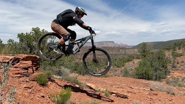 mountain bike flat pedals - high-impact landings and chunky terrain can test a pedal&#039;s grip and...