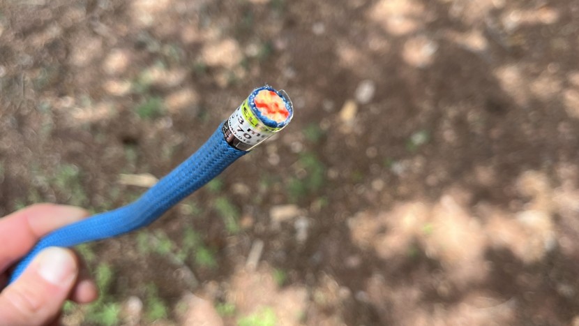 edelrid tommy caldwell eco dry colortec 9.3