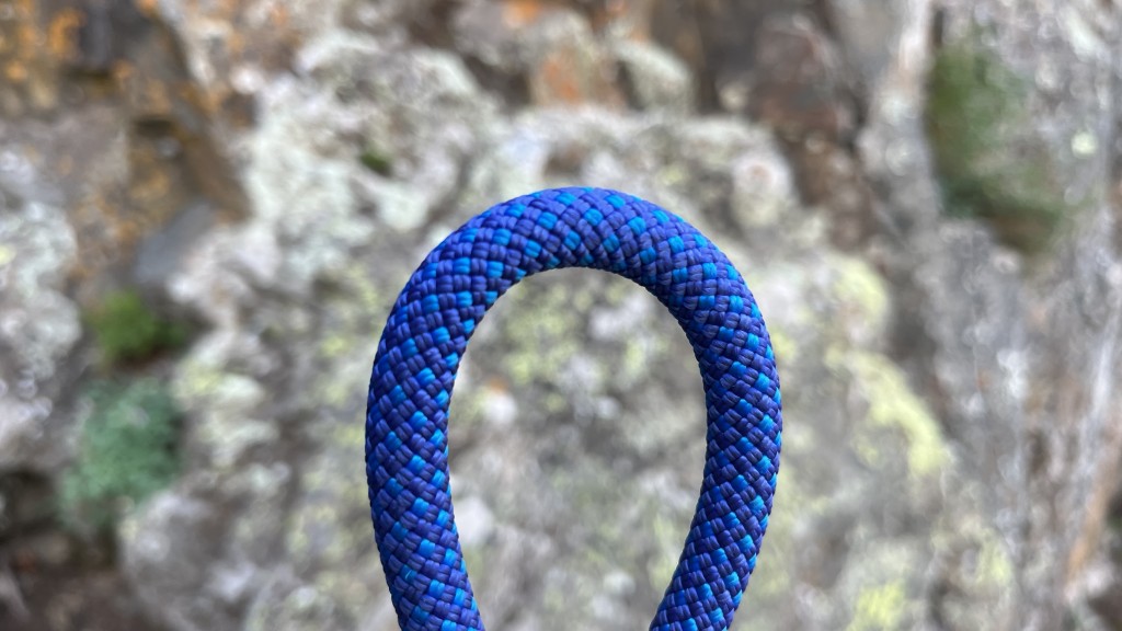 climbing rope - the sterling aero 9.2 xeros is soft and supple, which makes for a...