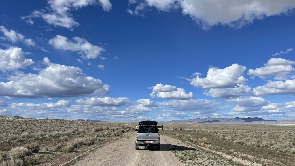 rooftop tent - into the great unknown we go!