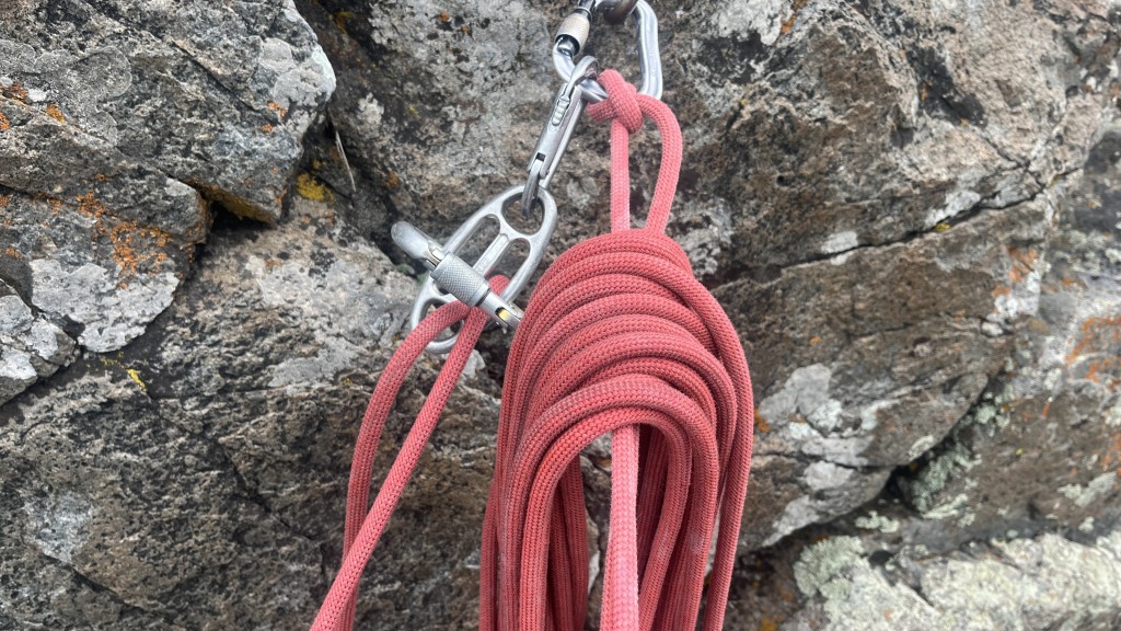 climbing rope - beal's ropes have average sheath durability, but the unicore...