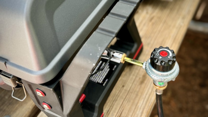 temperature control dials help customize the setting, whether...