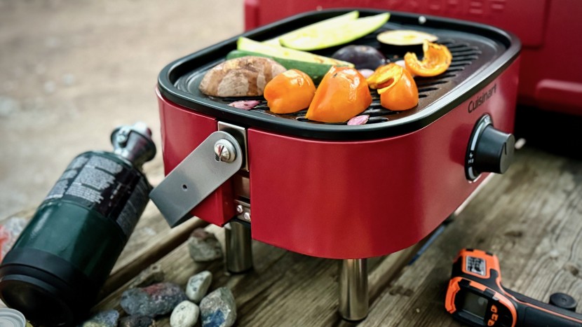 portable grill - smaller portable grills like the cuisinart venture can be the...