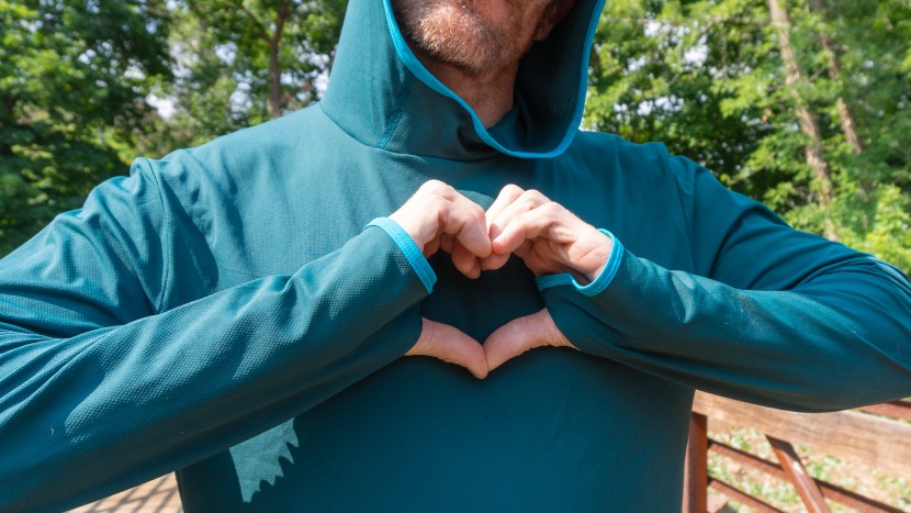 keeping cool, dry, and protected from too much sun (while looking...