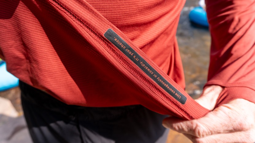 ketl nofry hoodie - flatlock seams - super strong and unobtrusive - comprise nearly...