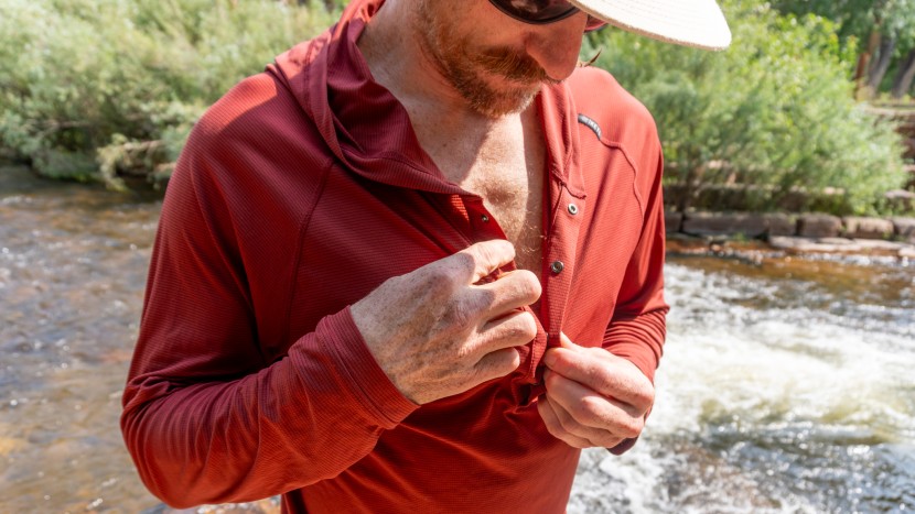 ketl nofry hoodie - the snap buttons on the chest of the ketl nofry hoodie was one of...