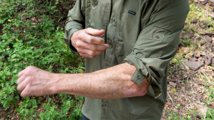 sun shirt - button-ups look like a classic dress shirt and feature a full-length...