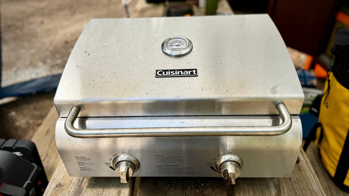 Cuisinart CGG-306 Chef's Style Portable Review