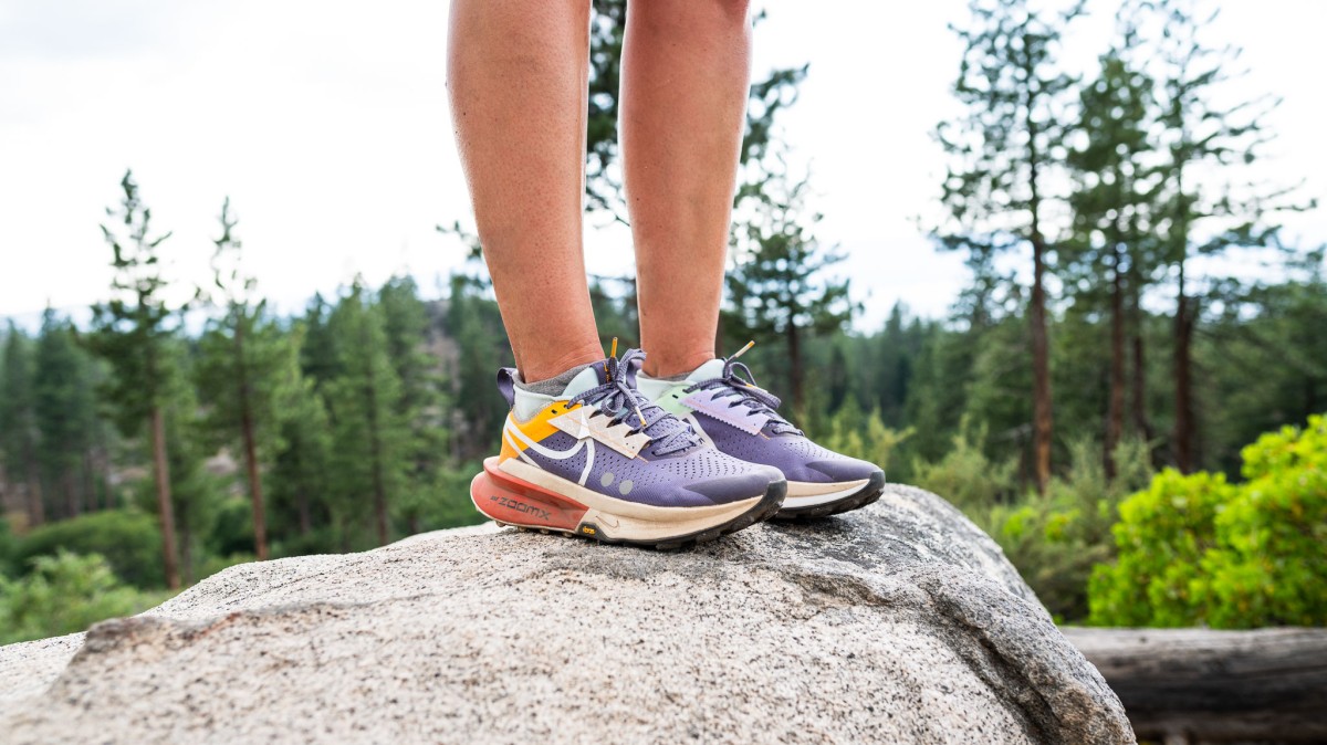 Nike Zegama 2 - Womens Review (While not our favorite overall, the Zegama is a good-looking trail shoe that is capable of riding its way through...)