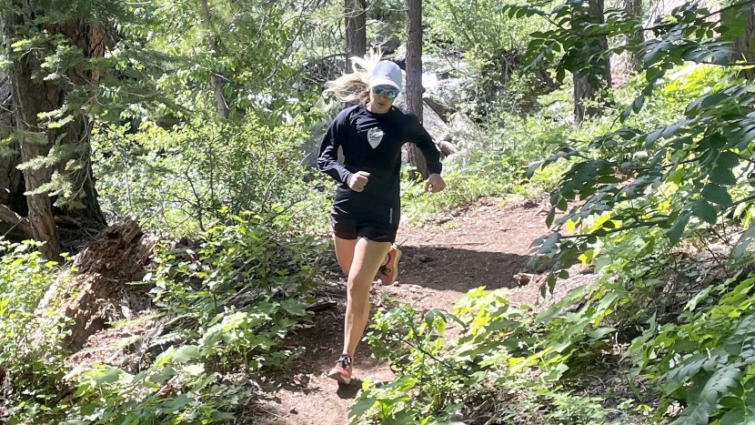 new balance fresh foam x hierro v8 for women - on moderate trails, we enjoyed the stability that the hierro...