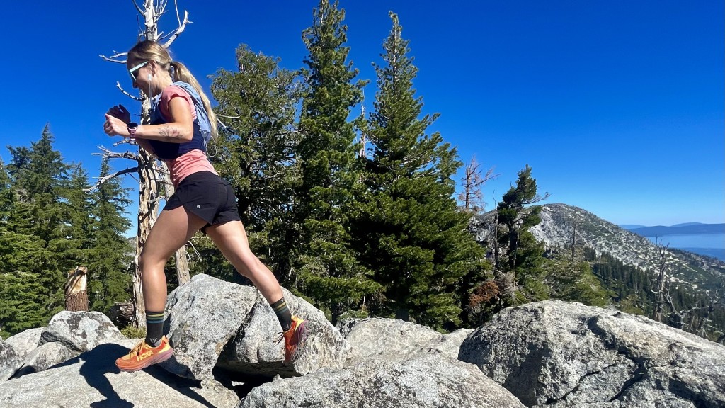 hoka speedgoat 6 for women - we love how at-home we feel in all terrain types in this trail...