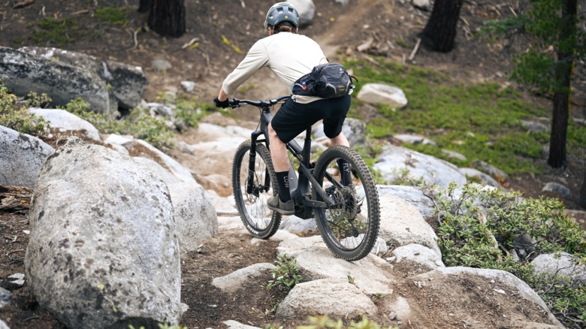electric mountain bike - lively and playful or controlled and balanced, finding the right...