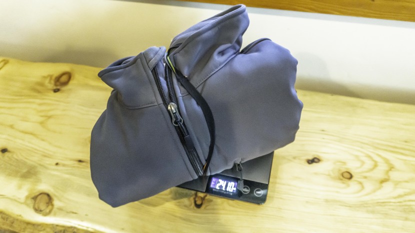 amazon essentials water-resistant - while this a fairly heavy jacket, some will appreciate the added...