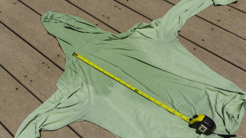 amazon essentials water-resistant - we measured 332&quot; squared of wet spots on the underlayer after the 1...