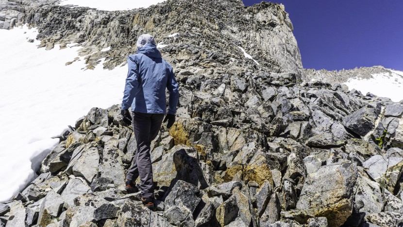 softshell jacket men - even in the alpine, some may prefer a more breathable softshell and...