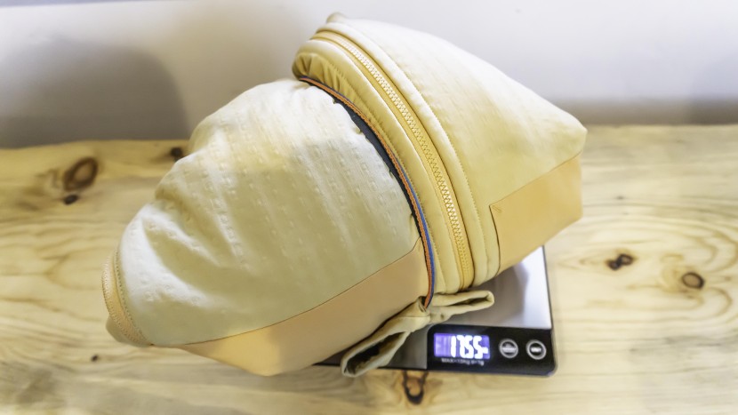 patagonia r2 techface hoody - after subtracting the .05 oz weight of the retainer strap, this...