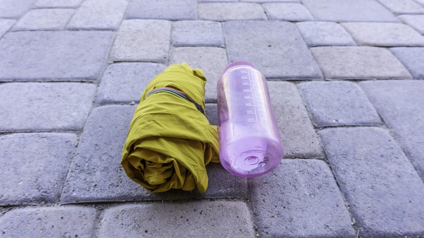 rab borealis - this aesthetic layer also packs down incredibly small, making it...