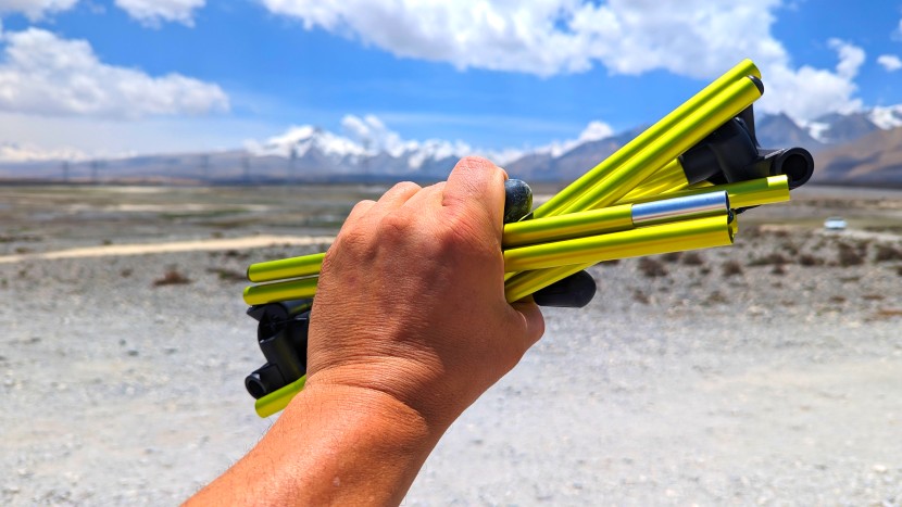 helinox chair zero - showing the compactness of the chair zero frame. it&#039;s one of our...