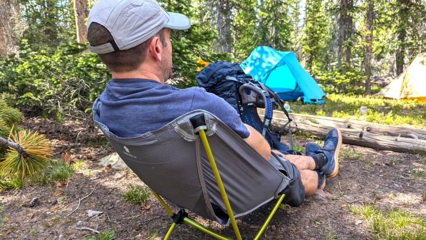 the quintessential, high-end, lightweight backpacking chair. it's...