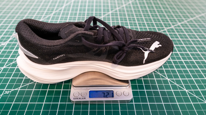 puma deviate nitro 3 for women - not heavy, not light, the deviate nitro sits right in the middle...