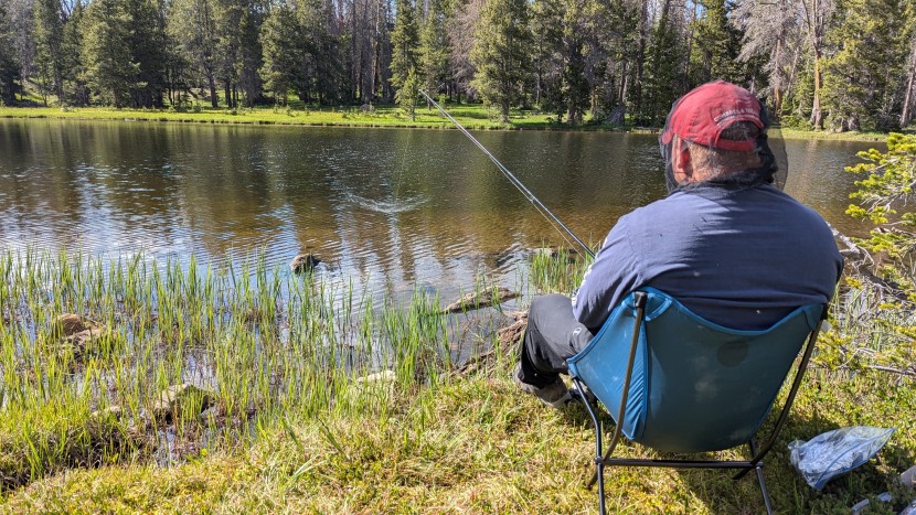 big agnes skyline ul - lakeside in utah&#039;s uinta mountains. a slightly scooped back annoyed...