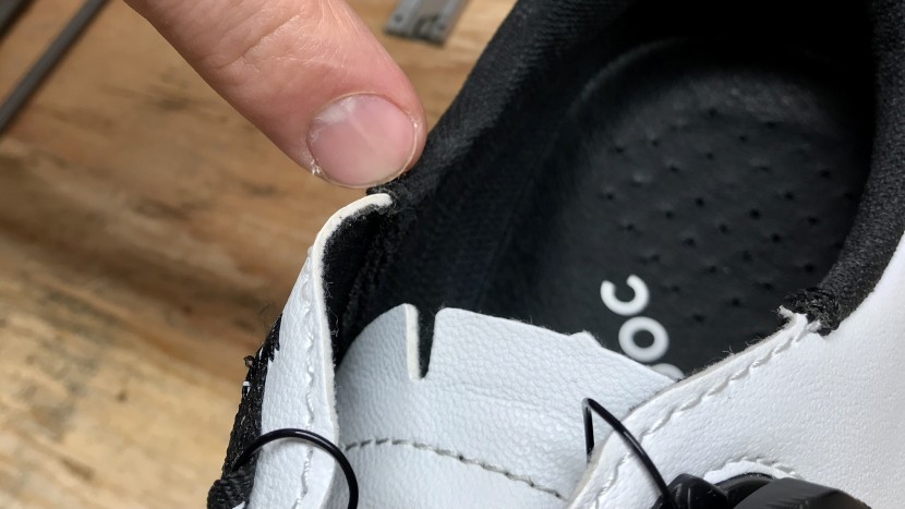 quoc escape road - this small seam proved problematic for one of our testers...