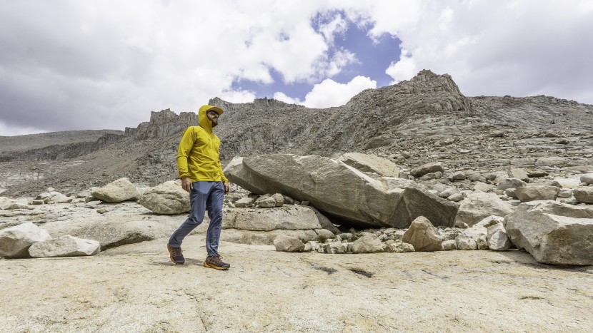 rab borealis - we could hike or climb for hours on end without getting wet from the...