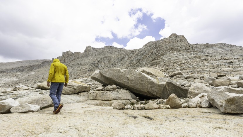 softshell jacket - if you&#039;re wanting a highly breathable layer, be prepared to get wet...